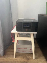 ИБП LogicPower LPM-PSW-1500VA (1050 Вт), Lin.int., AVR, 2 x евро, металл фото от покупателей 5
