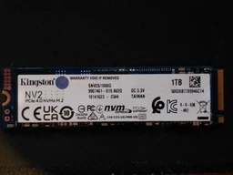Твердотільний накопичувач SSD 1Tb, Kingston NV2, PCI-E 4.0 x4, M.2 (SNV2S/1000G) фото от покупателей 4