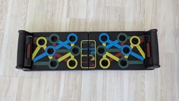 Дошка для віджимань спортивна для віджимань 14 в 1 Foldable Push Up Board платформа для тренування фото від покупців 19