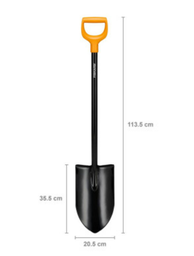 Лопата штикова Fiskars Solid XL (1067516)