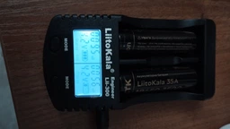 Высокоёмкий акумулятор RZTK LiitoKala 35A 18650 3500mAh 10A Li-Ion 2 шт фото от покупателей 8