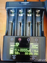 Зарядное устройство Liitokala Lii-600 EU + Carcable фото от покупателей 4