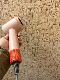 Фен для волосся Leafless Hair Dryer професійний потужний фен 1 насадка 1600 Вт Macarun