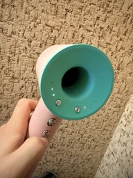 Фен для волосся Leafless Hair Dryer професійний потужний фен 1 насадка 1600 Вт Macarun фото от покупателей 1