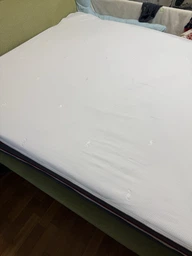 Наматрасник U-tek FullCover Непромокаемый с резинками по углам 160x200 см (FCE160200) фото от покупателей 7