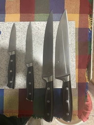 Набор ножей RZTK Katana Black 5 предметов фото от покупателей 5