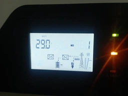 Інвертор MUST PV18-3024VPM, 3000W, 24V, ток заряда 20/30A, 160-275V, MPPT (60А, 145 Vdc) фото від покупців 5