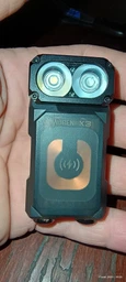 Фонарь Wuben X3 PRO, 700 лм, 102 м, 50 ч, 4000 мА·ч, магнит, павербанк, зарядный кейс, EDC, IP65, power bank Белый (6971196511745) фото от покупателей 8