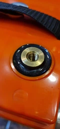 Акумуляторна батарея для ДБЖ GEL Merlion GL1290F2, 12V, 9Ah, F2, Orange фото від покупців 7