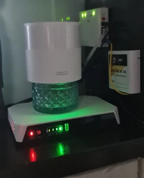 Источник бесперебойного питания DC UPS Trinix TRX-MUPS-3648PoE (20000mAh LiFePo4) 5V/9V/12V/24V/48V/PoE, LiFePo4 4*5Ah, для роутера и медиаконвертера (42-00163) фото от покупателей 6