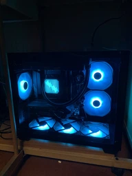 Корпус AeroCool Dryft Mini G-BK-v2 Black (ACCS-ES02163.11) фото от покупателей 1