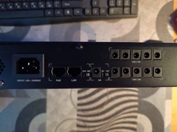 Джерело безперебійного живлення для роутерів Marsriva KP7 Pro DC UPS 11xDC+USB+Gigabit PoE 9-12V 100W 24000Ah 76,8Wh LiFePO4 Black фото від покупців 2