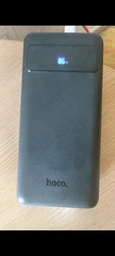 Повербанк HOCO J86B 60000mAh 22.5W швидка зарядка та ліхтар 4USB Чорний фото від покупців 5