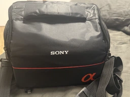 Сумка для камери Sony α протиударна фото сумка Соні альфа чорна (IBF033B) фото від покупців 1