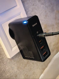 Сетевое зарядное устройство Baseus GaN2 Pro Quick Charger 2USB + 2Type-C 100W CCGAN2P-L01 Black