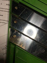 Тертка шатківниця для капусти на 3 ножі Україна 17х40 см фото від покупців 1