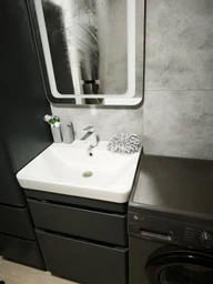 Смеситель для умывальника TOPAZ LEXI TL 21201-H57-WW
