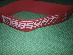 Резинка для фитнеса EasyFit EF-1813-7 сопротивление 30 кг Оранжевая (56003449) фото от покупателей 3