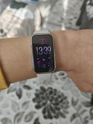 Фитнес-браслет HUAWEI Band 10 Metal Body Blue (55020ELL) фото от покупателей 1