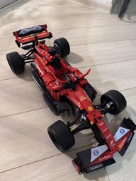 Конструктор Formula Speed Racer 1:10 – гоночный болид, 1361 деталей, коллекционная модель (в крафтовой упаковке) JZH-052 фото от покупателей 1