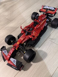 Конструктор Formula Speed Racer 1:10 – гоночный болид, 1361 деталей, коллекционная модель (в крафтовой упаковке) JZH-052