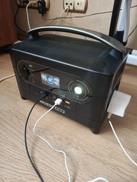 Зарядная станция NIUESS NE-700 Pro / 700 Вт / 720 Вт⋅ч / Li-Ion Black (NE-700P)