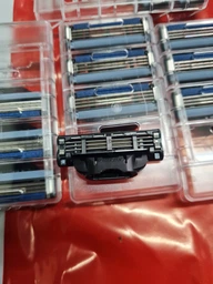 Сменные картриджи для бритья (лезвия кассеты) мужские Gillette Mach 3 кассеты 8 шт фото от покупателей 2