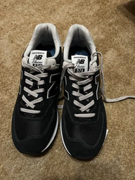 Мужские кроссовки New Balance 574 ML574EVE 42 (8.5US) 26.5 см Черные (195907808535) фото от покупателей 8
