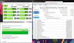 Внешний карман Asus Cobble SSD Enclosure M.2 NVMe (PCIe) USB 3.2 Gen2x1 Type-C Black (ESD-A1A) (90DD02R0-M09000) фото от покупателей 5