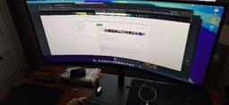 Монитор 34" Samsung ViewFinity S6 S34C650 (LS34C650UAIXUA) Ultra WQHD / VA 1000R / 100Hz / 8-Bit + FRC / HDR10 / USB-C 90W Power Delivery / LAN / Speaker 5W фото от покупателей 2