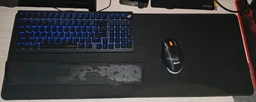 Игровая поверхность коврик для мыши мышки и клавиатуры U&P XL 800x300x3 мм Control Speed