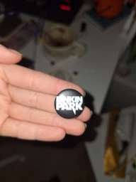 Значок Linkin Park (white logo)