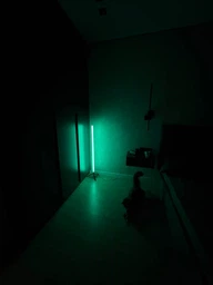 Підлогова кутова лампа торшер LED RGB PRO Intellect Stand 360 1.2м, неонова лампа, світильник із пультом керування