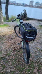 Сумка штани на багажник West Biking 35L фото від покупців 1