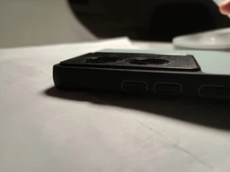 Кожаный чехол - накладка CODE Tactile Experience для Motorola Edge 50 Fusion Peppermint фото от покупателей 4