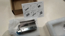Радиатор охлаждения SSD M.2 2280 + термопрокладки Coolleo CL-M.2 2280 фото от покупателей 3