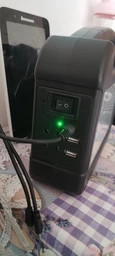 Многофункциональный LED-фонарь Gdtimes GD-101 с солнечной панелью/3 лампочки Черный