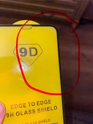 Защитное стекло для iPhone 11 9D