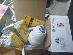 Уличная IP камера видеонаблюдения PTZ Wi-fi IP 360° 8MP поворотная с удаленным доступом (арт. 9911)
