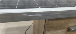 Солнечная монокристаллическая панель с ламинированным стеклом 100Вт Solar Panel, портативная мобильная солнечная батарея для дома, дачи, кемпинга, авто, зарядки аккумуляторов и автономного электроснабжения A1101 фото от покупателей 6