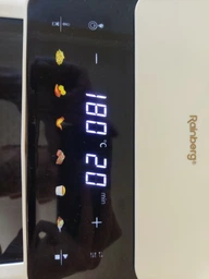 Аэрогриль 4200W 9L без масла Rainberg RB-2313W для приготовления пищи белый фото от покупателей 7