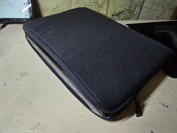 Чехол-сумка с ручкой для ноутбука Asus | HP | Dell | Lenovo| Acer 15.6" / 16" / 17" с сумочкой для зарядки, мышки и телефона Чёрный