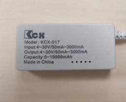 Тестер USB Digital KCX-017 вольтметр амперметр Белый (0801-013-00) фото от покупателей 2