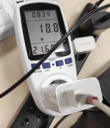 Тестер USB Digital KCX-017 вольтметр амперметр Белый (0801-013-00)