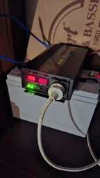 Інвертор 4000w чистий синус. Xiangxieli 12v в 220v фото від покупців 2