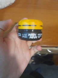Матова паста для стилізації волосся Nishman Hair Defining Matte Paste M1 100 мл фото от покупателей 16