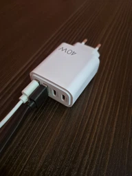 Сетевое зарядное устройство Быстрая зарядка Bodasan PD 40W USB-2 Type-C PD25W адаптер быстрой зарядки (I2040)