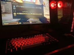 Клавиатура беспроводная GamePro Asgard Valhalla MK160B Pro 75% RGB Wireless/Bluetooth/USB Black