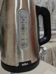 Электрочайник Braun WK 1500 BK PurShine фото от покупателей 2