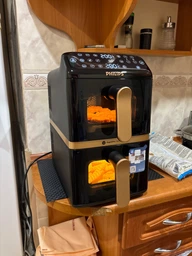 Мультипечь Philips Ovi Stacked Dual Basket NA462/70 фото от покупателей 1